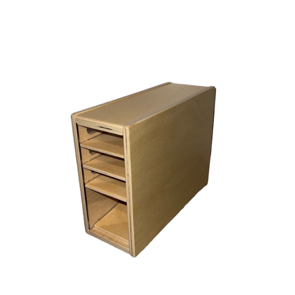 love every count and slide montesorri wood toy